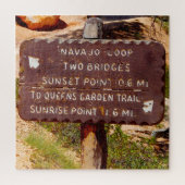 We houden van Bryce Canyon Utah Legpuzzel (Verticaal)