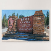 We houden van Bryce Canyon Utah Legpuzzel (Horizontaal)