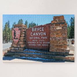 We houden van Bryce Canyon Utah Legpuzzel