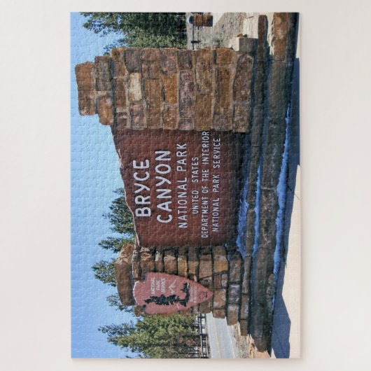 We houden van Bryce Canyon Utah Legpuzzel (Verticaal)