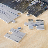 We houden van Bunsen Peak Yellowstone. Legpuzzel (Zijkant)