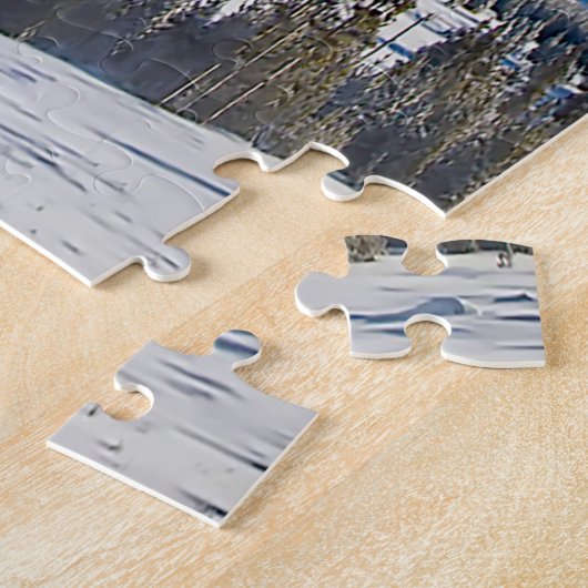 We houden van Bunsen Peak Yellowstone. Legpuzzel (Zijkant)