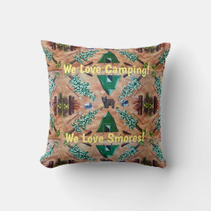 We houden van Camping Pillow! Kussen