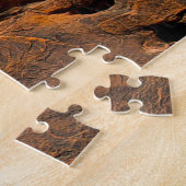 We houden van Canyon Lands Utah Jigzaag Puzzle Legpuzzel (Zijkant)