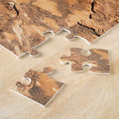 We houden van Canyonlands Utah Jigzaag Puzzle Legpuzzel (Zijkant)