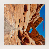 We houden van Canyonlands Utah Jigzaag Puzzle Legpuzzel (Horizontaal)