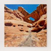 We houden van Canyonlands Utah Legpuzzel (Verticaal)