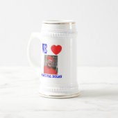 WE HOUDEN VAN CARDINAL DOLAN BIERPUL (Voorkant links)