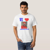 WE HOUDEN VAN CARDINAL DOLAN T-SHIRT (Voorkant volledig)
