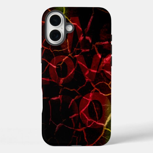 We houden van Case-Mate iPhone case (Achterkant)