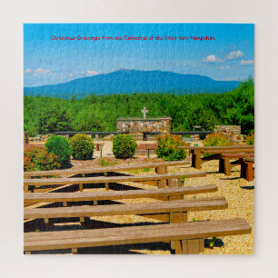 We houden van Cathedral of the Pines New Hampshire Legpuzzel
