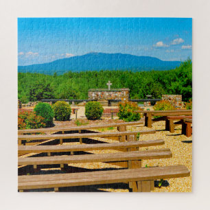 We houden van Cathedral of the Pines New Hampshire Legpuzzel