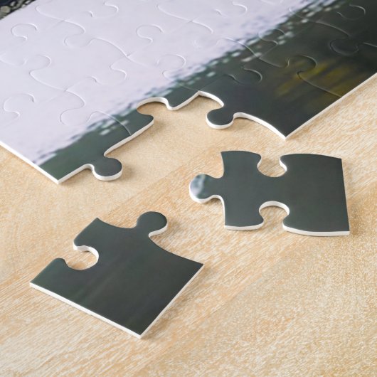 We houden van Cheat Lake West Virginia. Legpuzzel (Zijkant)