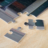 We houden van Cheyenne Wyoming. Jigzaag Puzzle Legpuzzel (Zijkant)