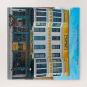 We houden van Cheyenne Wyoming. Jigzaag Puzzle Legpuzzel (Horizontaal)