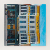 We houden van Cheyenne Wyoming. Legpuzzel (Horizontaal)