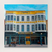 We houden van Cheyenne Wyoming. Legpuzzel (Verticaal)