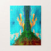 We houden van Chocura Lake New Hampshire Legpuzzel (Verticaal)