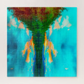 We houden van Chocura Lake New Hampshire Legpuzzel (Horizontaal)