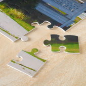 We houden van Coleman House Baldwin in Florida Jig Legpuzzel (Zijkant)