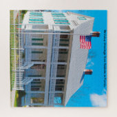 We houden van Coleman House Baldwin in Florida Jig Legpuzzel (Horizontaal)