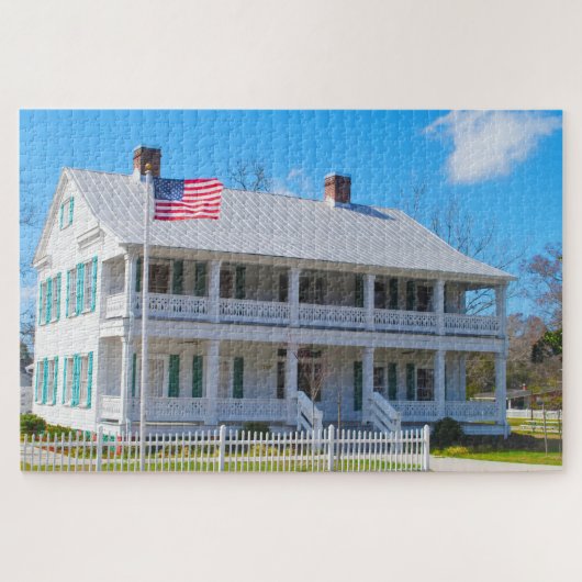 We houden van Coleman House Baldwin in Florida Legpuzzel (Horizontaal)