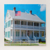 We houden van Coleman House Baldwin in Florida Legpuzzel (Verticaal)