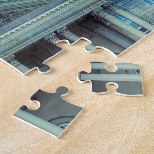 We houden van Concord New Hampshire Legpuzzel (Zijkant)