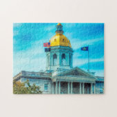 We houden van Concord New Hampshire Legpuzzel (Horizontaal)