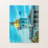 We houden van Concord New Hampshire Legpuzzel (Verticaal)