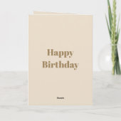 We houden van dat je vader zes foto's toevoegt bla kaart (Achterkant)