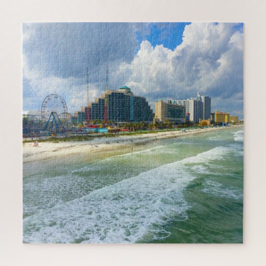 We houden van Daytona Beach in Florida Legpuzzel (Verticaal)