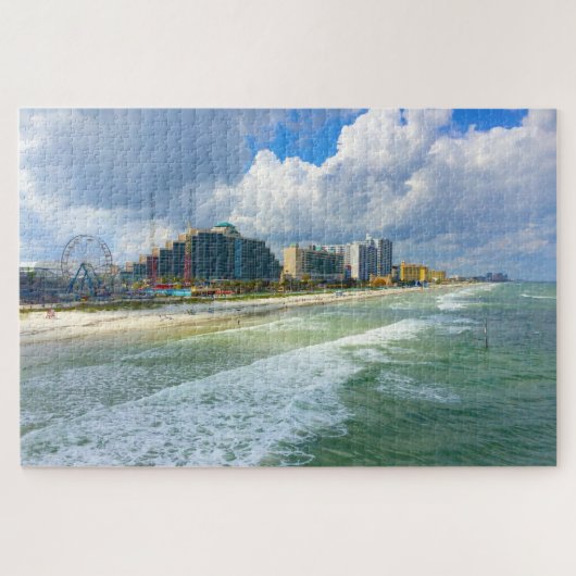 We houden van Daytona Beach in Florida Legpuzzel (Horizontaal)