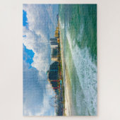 We houden van Daytona Beach in Florida Legpuzzel (Verticaal)