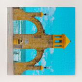 We houden van Daytona Beach in Florida Legpuzzel (Horizontaal)