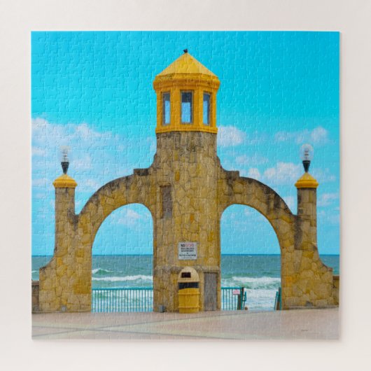 We houden van Daytona Beach in Florida Legpuzzel (Verticaal)