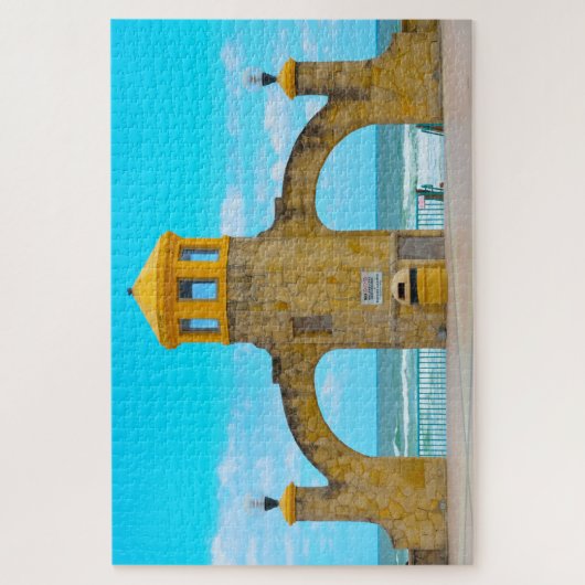 We houden van Daytona Beach in Florida Legpuzzel (Verticaal)