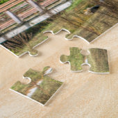 We houden van de Big Otter Mill Virginia Jigzaag P Legpuzzel (Zijkant)