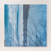 We houden van de Delaware, Jigzaag Puzzle Legpuzzel (Horizontaal)