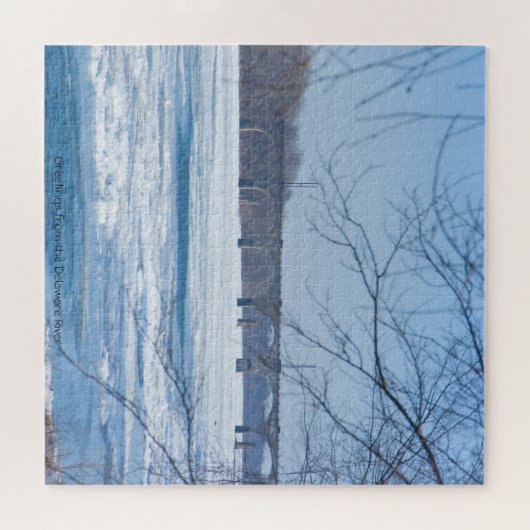 We houden van de Delaware, Jigzaag Puzzle Legpuzzel (Horizontaal)