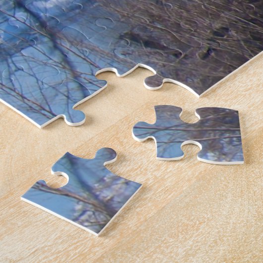 We houden van de Delaware River Legpuzzel (Zijkant)