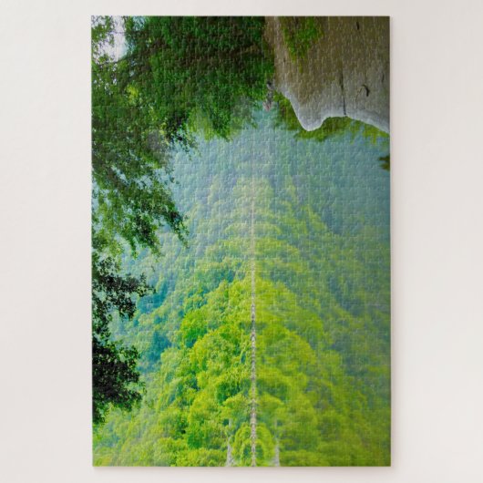 We houden van de Delaware River Legpuzzel (Verticaal)