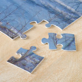 We houden van de Delaware-rivier Legpuzzel (Zijkant)