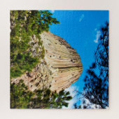 We houden van de Duivels Toren Wyoming. Legpuzzel (Horizontaal)