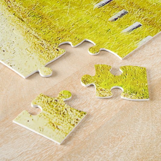 We houden van de duiveltoren. Jigzaag Puzzle Legpuzzel (Zijkant)