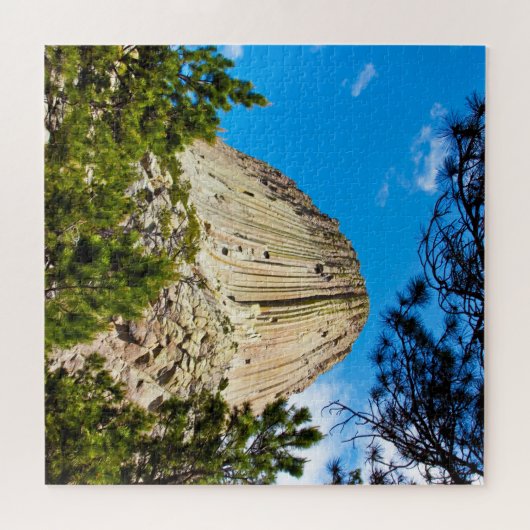 We houden van de duiveltoren. legpuzzel (Horizontaal)