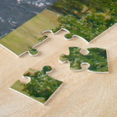 We houden van de duiveltoren. legpuzzel (Zijkant)