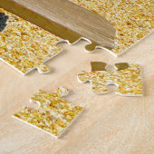 We houden van de kathedraal van de Pines New Hamps Legpuzzel (Zijkant)