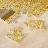 We houden van de kathedraal van de Pines New Hamps Legpuzzel (Zijkant)