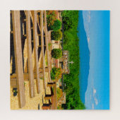 We houden van de kathedraal van de Pines New Hamps Legpuzzel (Horizontaal)